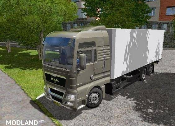 Man TGS Truck [1.5.0]